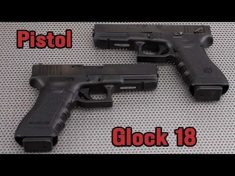 Австрийский пистолет Glock 18 || Обзор