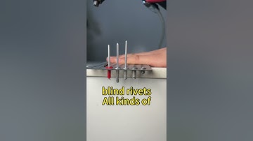 Various types of rivets #rivets#poprivet #blindrivet #rivet#kseet