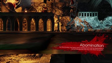 Abomination Intro Bug