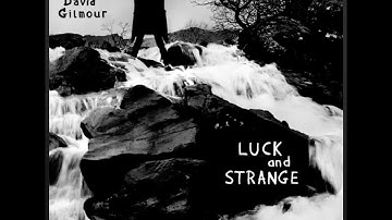 David Gilmour - A Single Spark guitar solo