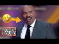 Steve harvey loves these answers on family feud