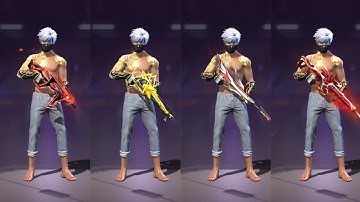 MOD SKIN SÚNG FF OB51 | FULL HIỆU ỨNG  ÂM THANH CỰC ĐẸP NGƯỜI KHÁC NHÌN THẤY MOD SKIN FREE FIRE V22