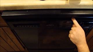 Fixing The Locked Up Kenmore Dishwasher Pump/Motor