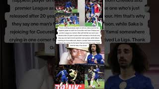 SAKA MUST BE THE HAPPIEST PLAYER IN THE PREMIER LEAGUE RIGHT NOW. #goviral #football #chelseafc