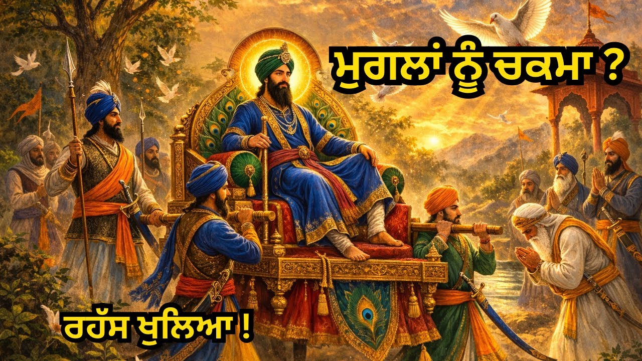 ਜਦੋਂ ਗੁਰੂ ਗੋਬਿੰਦ ਸਿੰਘ ਜੀ ਉੱਚ ਦੇ ਪੀਰ ਬਣੇ 😱 ਅਸਲੀ ਇਤਿਹਾਸ #gurugobindsinghji 