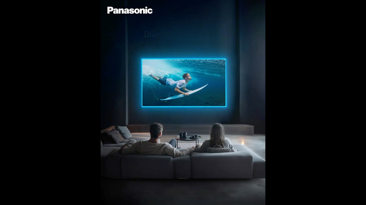 Panasonic Televisions | Immersive Viewing Redefined | 4K Display Experience.