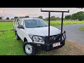 (SOLD) 2017 Mazda BT 50 XT Hi Rider 4×2 Turbo Diesel 3 2L 5cyl 6 Speed Manual 4 Door Dual Cab Ute