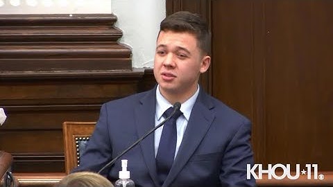 Kyle Rittenhouse breaks down into tears during trial
