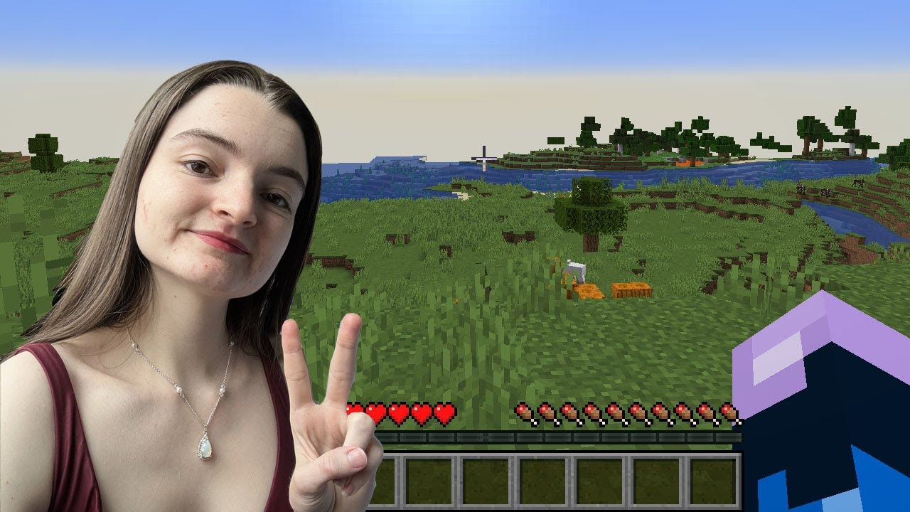 Playing Minecraft again :) - YouTube
