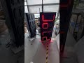 Mexico LED Time and Temp Sign IP65