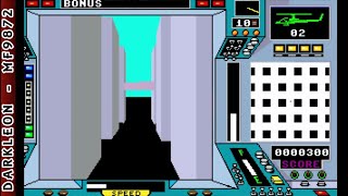 Apache Strike © 1990 Activision - PC DOS - Gameplay screenshot 2