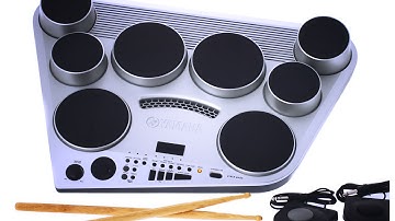 Yamaha DD65 Electronic Drumkit HQ Audio