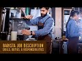 Mastering the art of barista in five star hotels  role and responsibility of barista