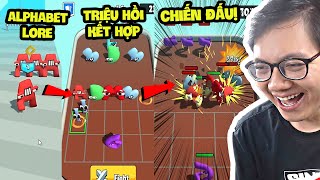 Nhờ Alphabet Lore, Tôi Có Đội Quân Mạnh Nhất screenshot 3