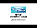 Radio ad 981 chfi  chfi secret voices 2024