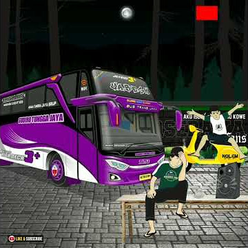 Story WA Lilakno Lungaku Animasi || Story WA Bus Mania Baper  || Tiktok Lilakno Lungaku