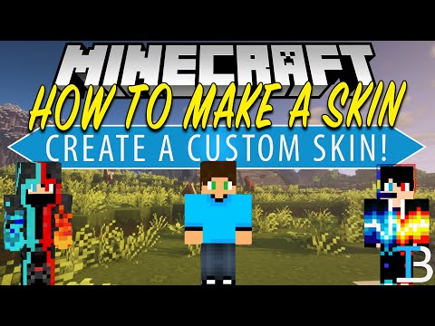 वीडियो: Minecraft में त्वचा कैसे बनाएं