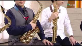 The Lone Arranger Goes Sax Mad - saxophone trio