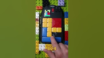 Level 4#sliding #giiker #smart #games #nerd #briks #puzzle #child #toy
