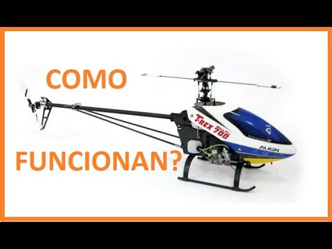 Video: Cómo Hacer Un Helicóptero Controlado Por Radio