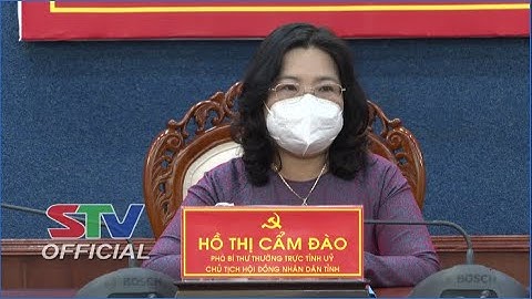 STV - Ban Tổ chức Tỉnh uỷ Sóc Trăng triển khai công tác tổ chức xây dựng Đảng năm 2022