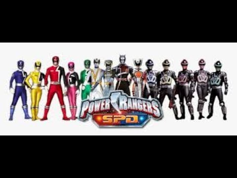 Power Rangers SPD Capitulo 09 Idolo Super Patrulla Delta
