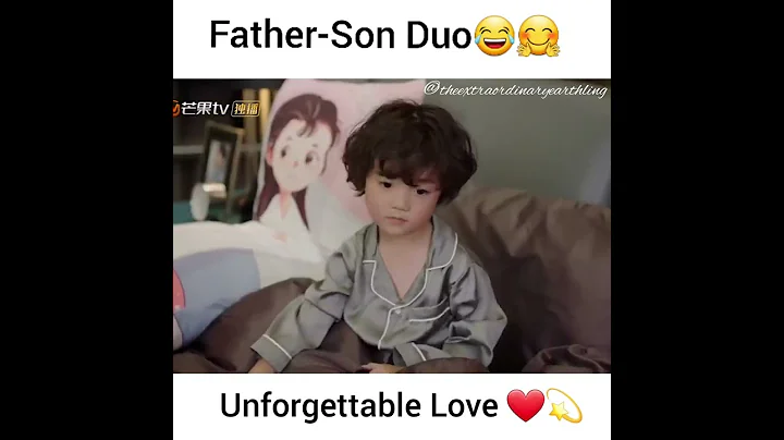 Father-son Duo😂🤗 Unforgettable love #shorts #cdrama #cdramaedit #koreanmix