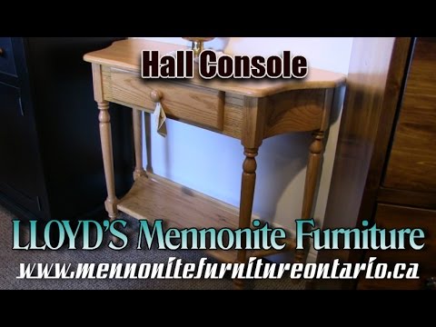 Mennonite Hall Console Mennonite Furniture Gallery Toronto