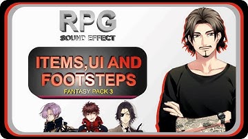 RPG MAKER MV - FANTASY SOUND EFFECTS | Pack 3 (DLC)