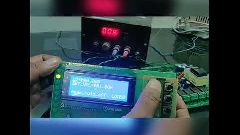 Nutronics compression testing machine (CTM) Controller