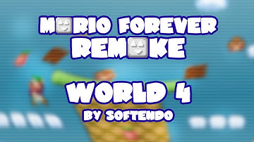 Mario Forever Remake v4.0 • World 4 • Captions