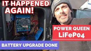 Wow Again!! Power Queen Battery Install Done! Happy Scout! | Homestead Vlog