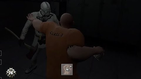 Gmod SCP Breach: The Class-D Strong Brothers