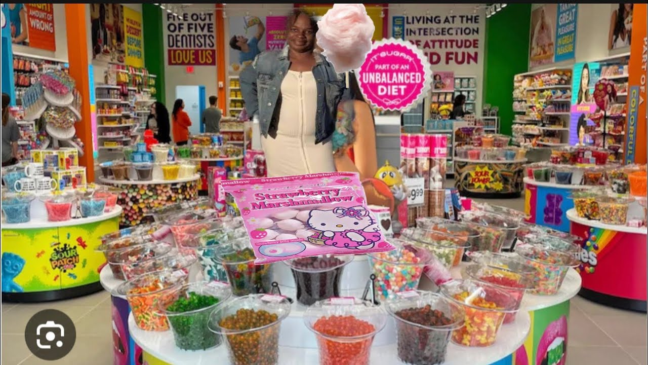 IT’S SUGAR **GAINT CANDY STORE!!! COME WITH ME YouTube