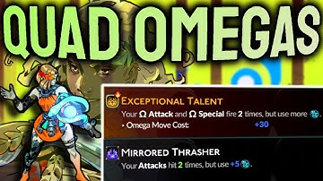 The sheer damage of this run but not from what you think... | Hades 2