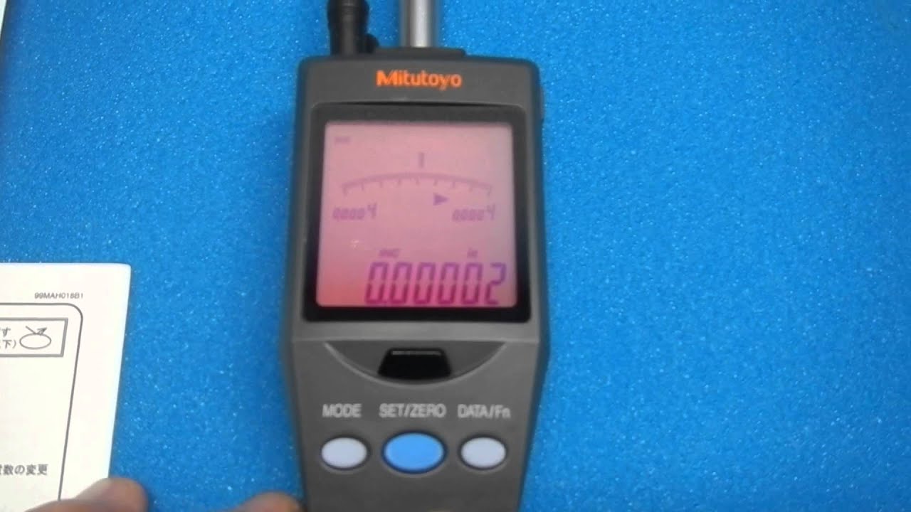 Mitutoyo 543 Digimatic Electronic Indicator NB010