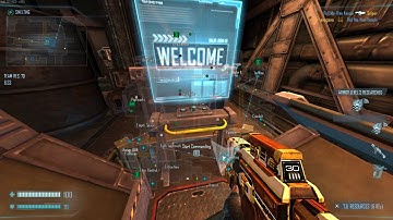 NS2 Game 155 : Marine comm on ns_refinery, small game