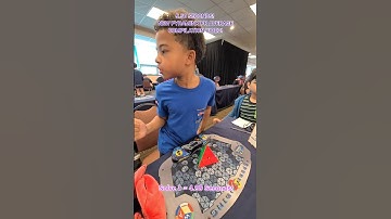 Pyraminx PR Average 5.50 Seconds! NEC 