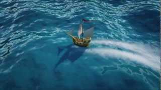 Unreal Engine 4 - Pirate Prototype Demonstration (Part 2)