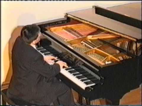 Anton Mordasov - Brahms Intermezzo in B Flat Minor Opus 117, #2