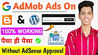 AdMob Banner Ads On Blogger & WordPress Website Full Method | It's Safe Or Not?