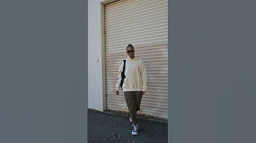 Thumbnail of Oversized Hoodie with a parachute Skirt 🥵 #shorts #fashion #ootd