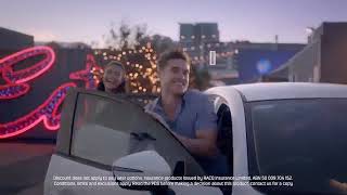 Racq Comprehensive Car Insurance - Cover Whoever Is Driving Tv Commercial 2017