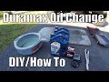 Best Oil & Filter For The Duramax & How To Change Duramax Oil Properly