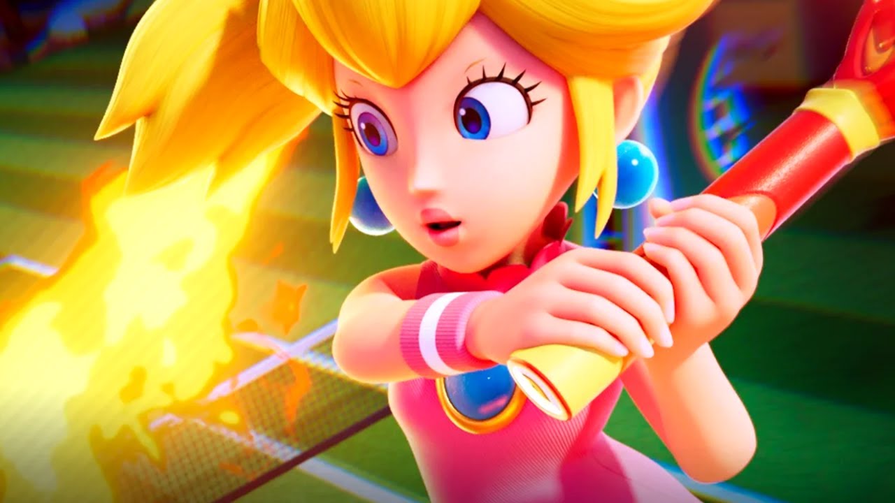 Mario Tennis Fever - Fever Rackets Gameplay (Switch 2)