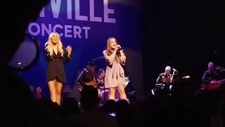 Charles Esten, Clare Bowen, Lennon Stella, Maisy Stella \