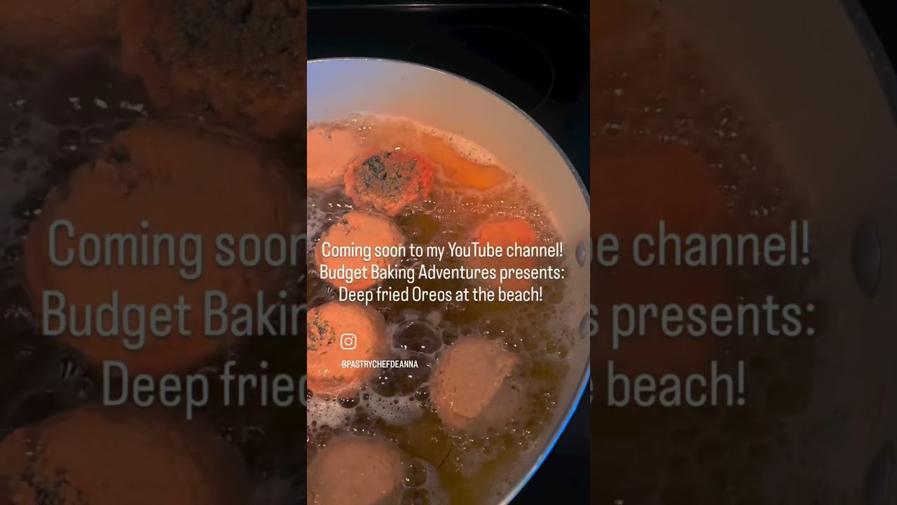 Beach Vacation Deep Fried Oreos & Donuts Teaser! 🍩