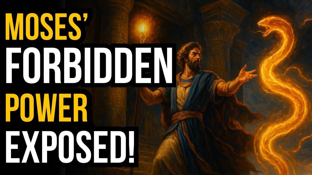The Lost Egyptian Secrets of Moses | Hidden Powers They Don’t Teach in Religion