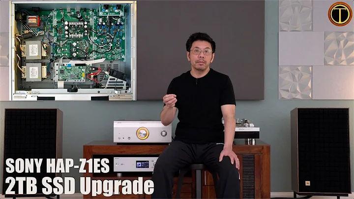 Sony HAP-Z1ES Music Server Storage Upgrade