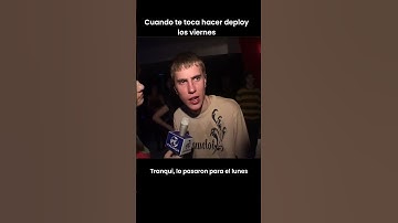 ¡No más deploys los viernes!